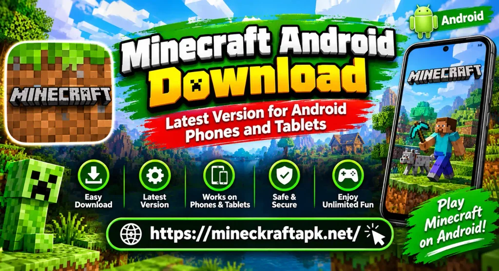 Minecraft Android Download