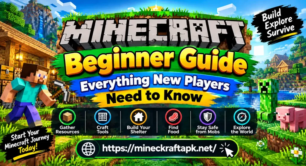 Minecraft Beginner Guide
