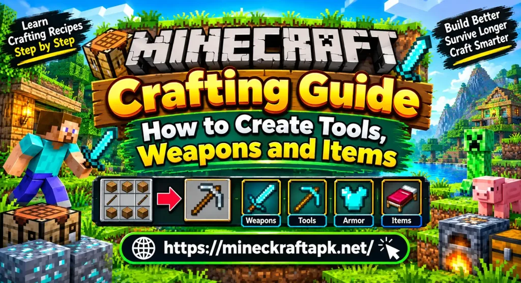 Minecraft Crafting Guide