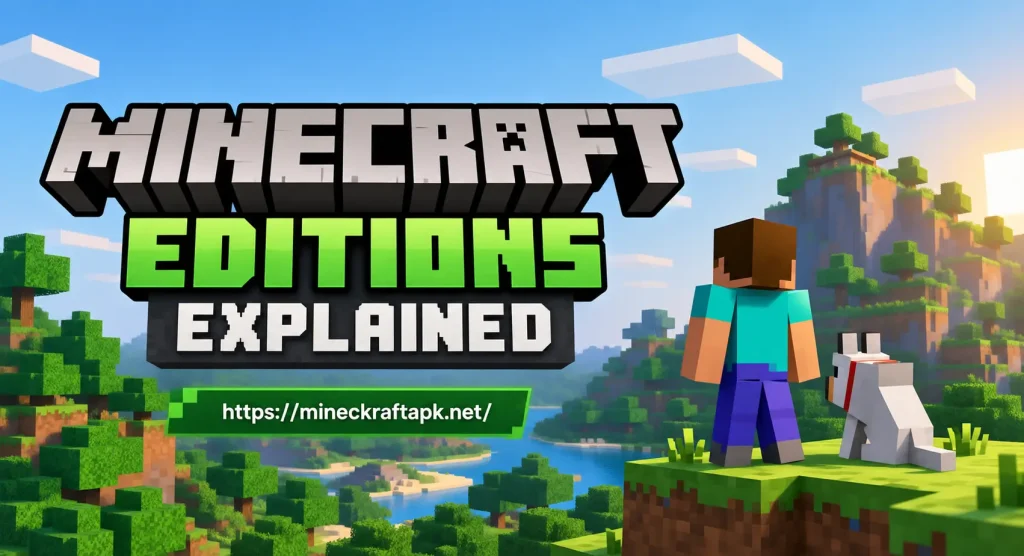 Minecraft Editions Explained
