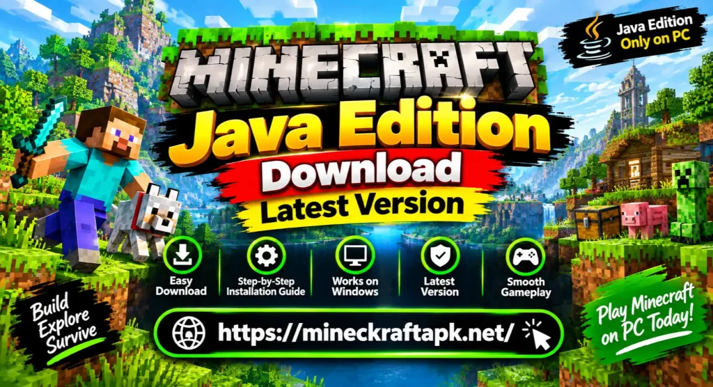 Minecraft Java Edition Download