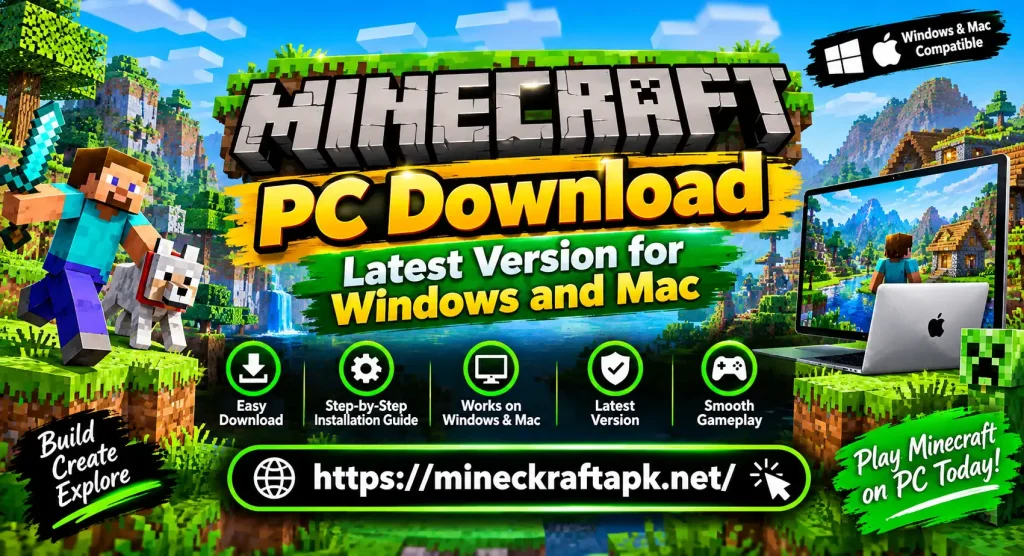 Minecraft PC Download 