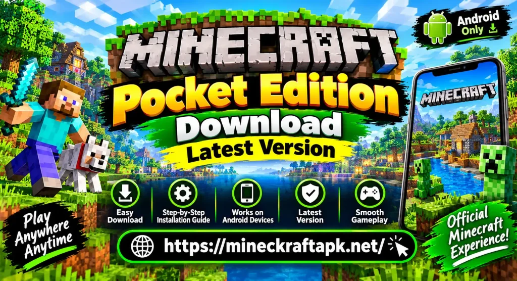 Minecraft Pocket Edition Download