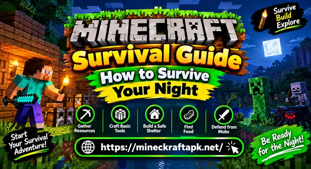Minecraft Survival Guide