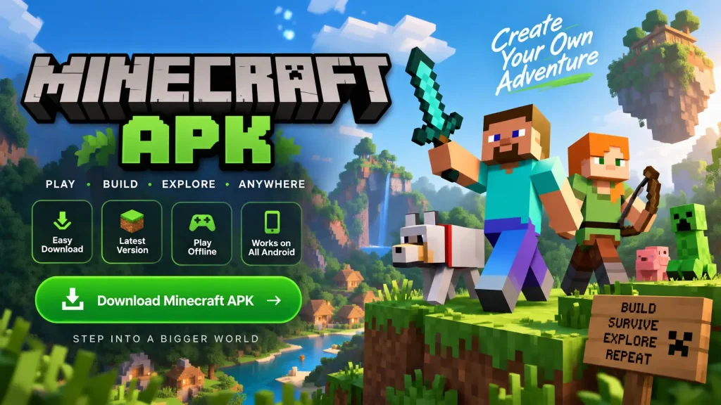 Minecraft apk