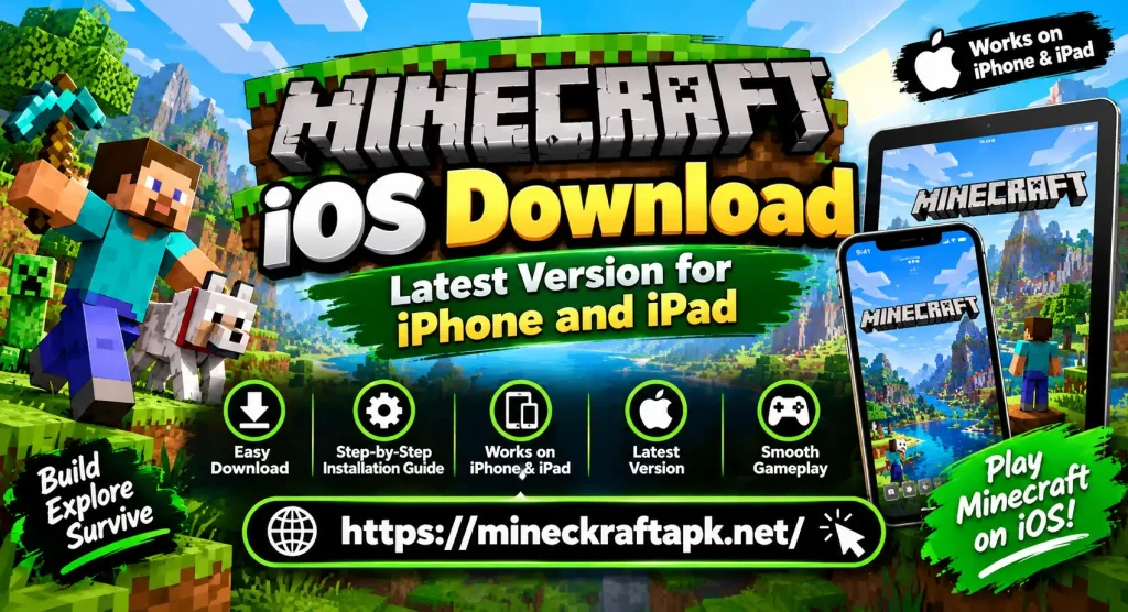 Minecraft iOS Download